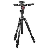 Trepied Manfrotto BeFree Advanced Lever 3W Foto, video/ Black