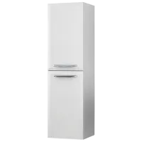 Dulap penal Orka Nuvola Pe perete/ MDF/ White