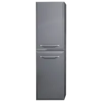 Dulap penal Orka Nuvola Pe perete/ MDF/ Antracite