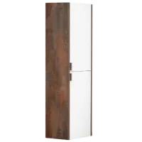 Dulap penal Orka Luna Pe perete/ MDF/ White