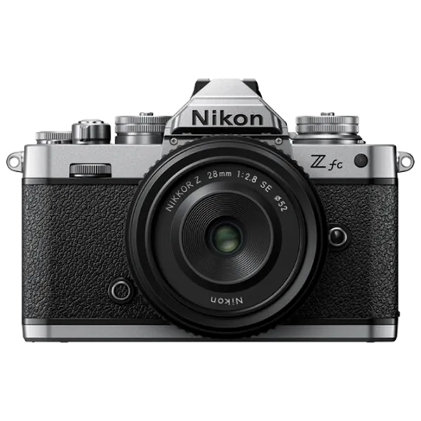 Cameră foto Nikon Z fc Kit CMOS/ Black photo 1 Cameră foto Nikon Z fc Kit CMOS/ Black photo 1