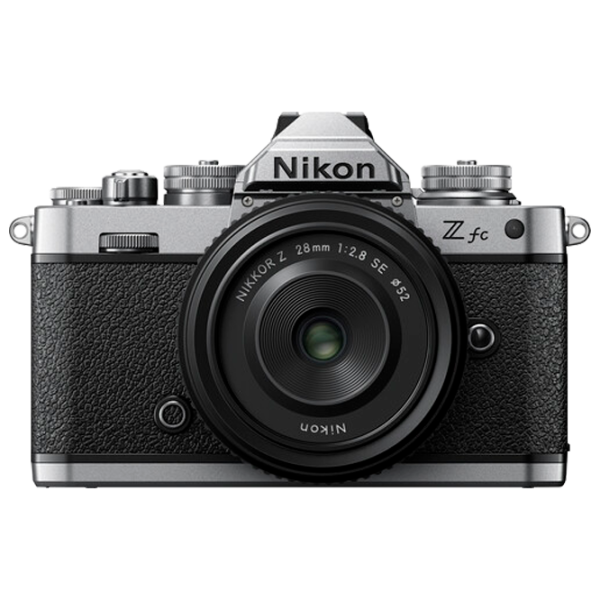 Cameră foto Nikon Z fc Kit CMOS/ Black photo 1 Cameră foto Nikon Z fc Kit CMOS/ Black photo 1