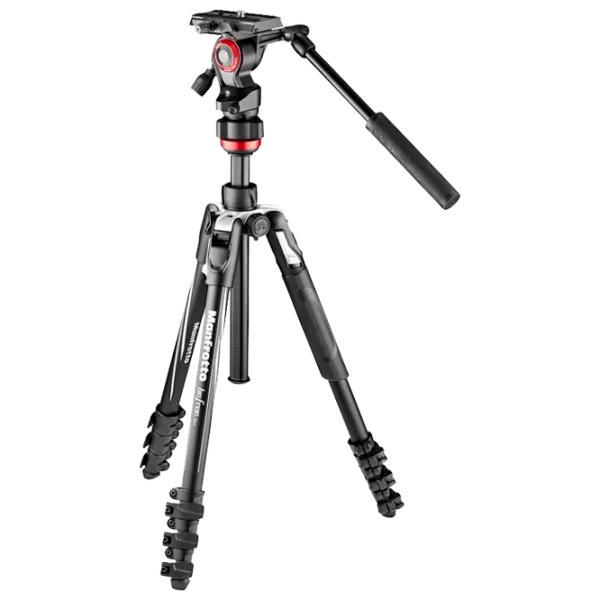 Трипод Manfrotto BeFree LIVE AL LEV BLK KIT 2W Фото, видео/ Черный photo 1