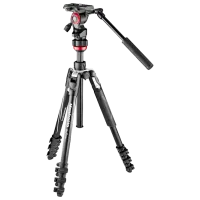 Трипод Manfrotto BeFree LIVE AL LEV BLK KIT 2W Фото, видео/ Черный