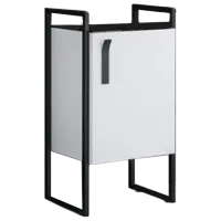 Dulap penal Orka Modena Lower Pe podea/ MDF/ White