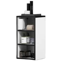 Dulap penal Orka Knidos Pe perete/ DSP/ White