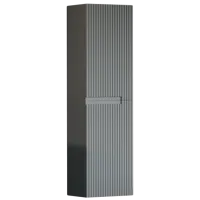 Dulap penal Orka Moonlight Pe perete/ MDF/ Grey matt