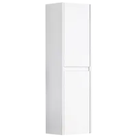 Шкаф пенал Orka Lisbon 40 Настенная/ МДФ/ Белый