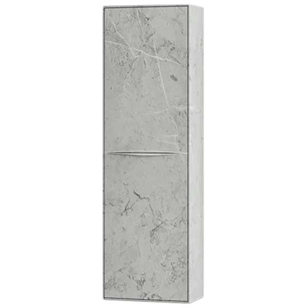 Шкаф пенал Orka Mono Настенная/ ЛДСП/ Macael photo 1