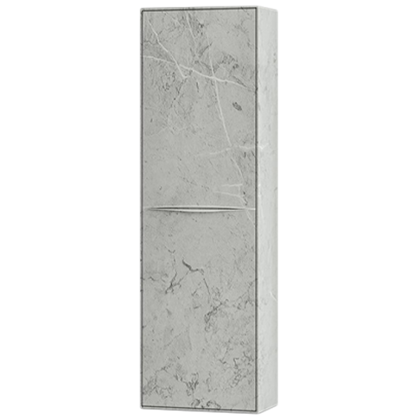 Шкаф пенал Orka Mono Настенная/ ЛДСП/ Macael photo 1