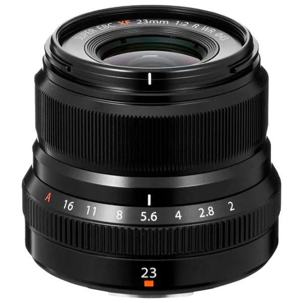 Объектив Fujinon XF23mm F2 R WR Черный photo 1