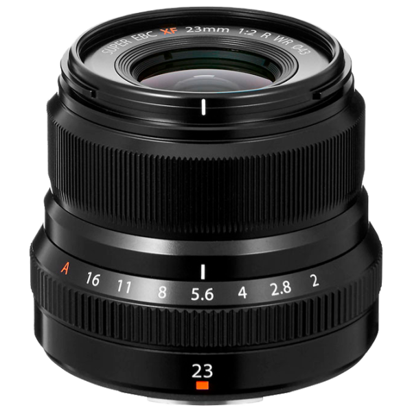 Объектив Fujinon XF23mm F2 R WR Черный photo 1