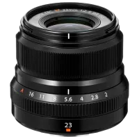 Объектив Fujinon XF23mm F2 R WR Черный
