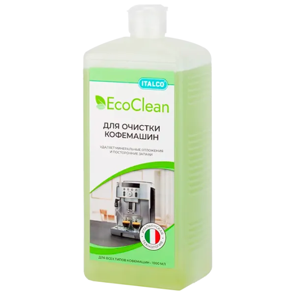 Средство для кофемашины Italco EcoClean 820116 Удаляет минеральные отложения и посторонние запахи photo 1