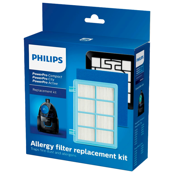 Filtru Philips FC8010/ 02 Plastic/ Blue photo 1