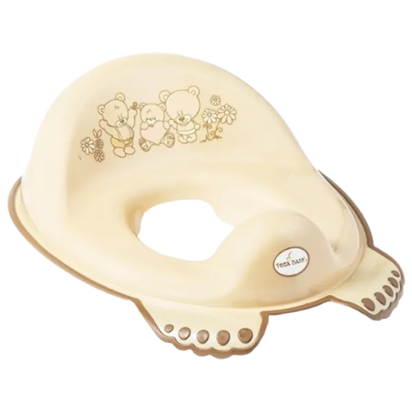 Tega Baby Сиденье д/унитаза антискольз. Мишка MS-016-119 беж  photo 1