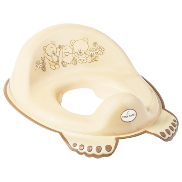 Tega Baby Сиденье д/унитаза антискольз. Мишка MS-016-119 беж  photo 1