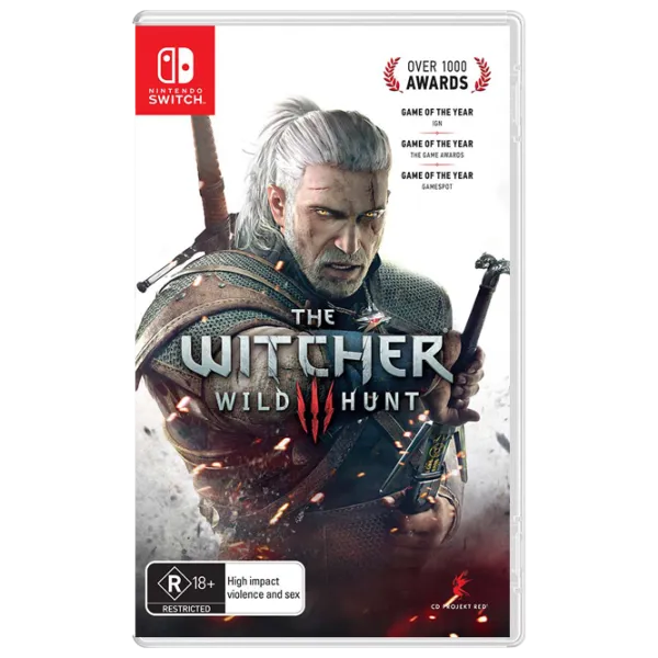 Witcher 3 Wild Hunt Game for Nintendo Switch photo 1