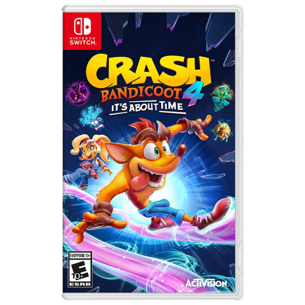 Crash Bandicoot 4: It's About Time Game for Nintendo Switch photo 1