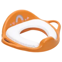 Сидение для унитаза Tega Baby Meteo для девочек/ 18+ месяцев/ Пластик