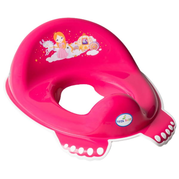 Сидение для унитаза Tega Baby Princess для девочек/ 12+ месяцев/ Пластик photo 1