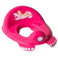 Сидение для унитаза Tega Baby Princess для девочек/ 12+ месяцев/ Пластик