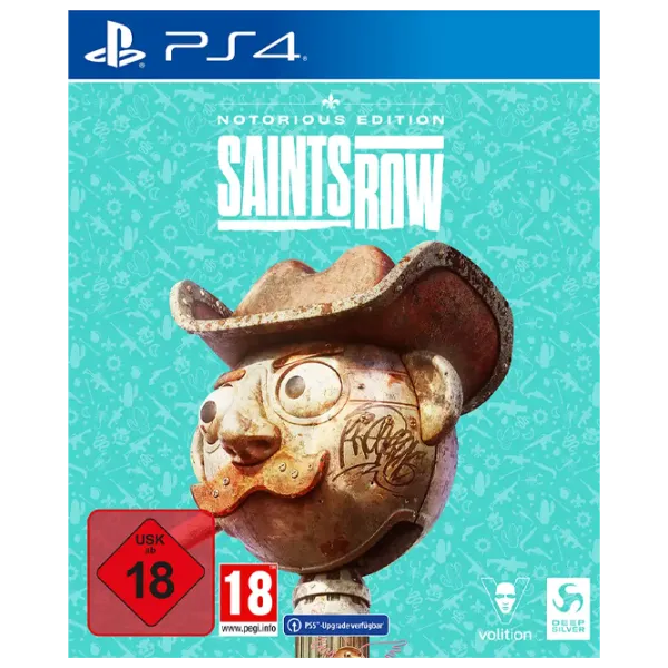 Saints Row Notorious Edition Game for PlayStation 4 photo 1 Saints Row Notorious Edition Game for PlayStation 4 photo 1