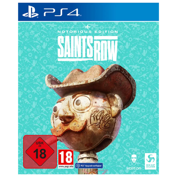 Saints Row Notorious Edition Game for PlayStation 4 photo 1 Saints Row Notorious Edition Game for PlayStation 4 photo 1