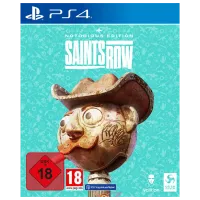 Saints Row Notorious Edition Game for PlayStation 4