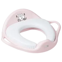 Сидение для унитаза Tega Baby Fox для девочек/ 18+ месяцев/ Пластик
