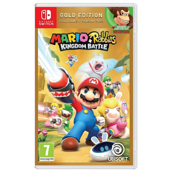 Mario + Rabbids Kingdom Battle - Gold Edition Game for Nintendo Switch photo 1 Mario + Rabbids Kingdom Battle - Gold Edition Game for Nintendo Switch photo 1