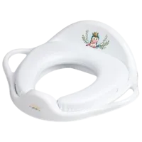 Сидение для унитаза Tega Baby Wild&Free для девочек/ 12+ месяцев/ Пластик