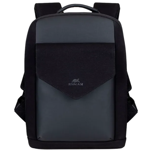Рюкзак RivaCase 8521 Canvas Urban 13.3"/ Черный photo 1