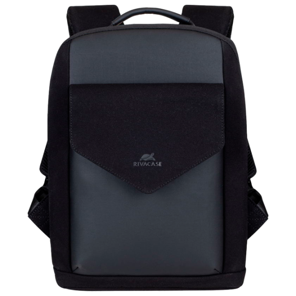 Рюкзак RivaCase 8521 Canvas Urban 13.3"/ Черный photo 1