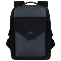Rucsac RivaCase 8521 Canvas Urban 13.3"/ Black