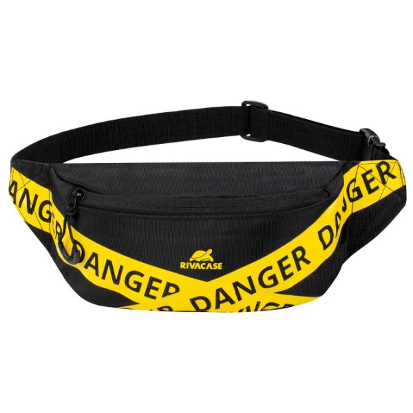 Geanta de talie RivaCase 5411 Yellow Black photo 1 Geanta de talie RivaCase 5411 Yellow Black photo 1
