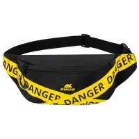 Geanta de talie RivaCase 5411 Yellow Black