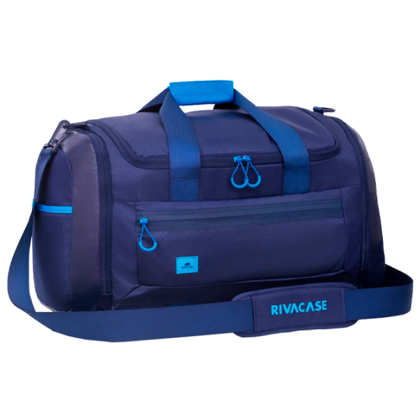 Geantă pentru călătorii RivaCase Duffle 5331 35l/ Blue photo 1 Geantă pentru călătorii RivaCase Duffle 5331 35l/ Blue photo 1
