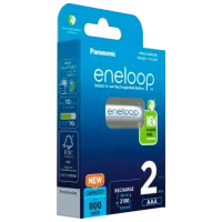 Батарейка Panasonic Eneloop PRO Lithium AAA 1.2 В/ 2 шт.