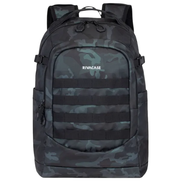 Rucsac RivaCase 7631 15.6"/ Navy Camo/ 28 l photo 1