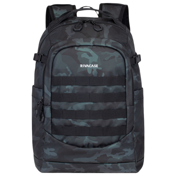 Rucsac RivaCase 7631 15.6"/ Navy Camo/ 28 l photo 1