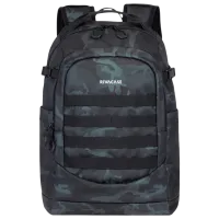 Rucsac RivaCase 7631 15.6"/ Navy Camo/ 28 l