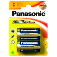 Батарейка Panasonic Lithium LR14REB/ 2BP 1.5 В/ 2 шт.