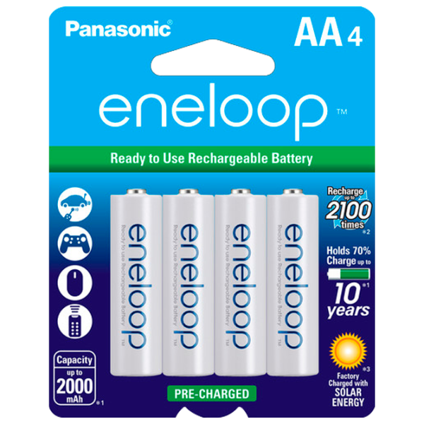 Baterie Panasonic Lithium AA 1.2 V/ 4 buc. photo 1