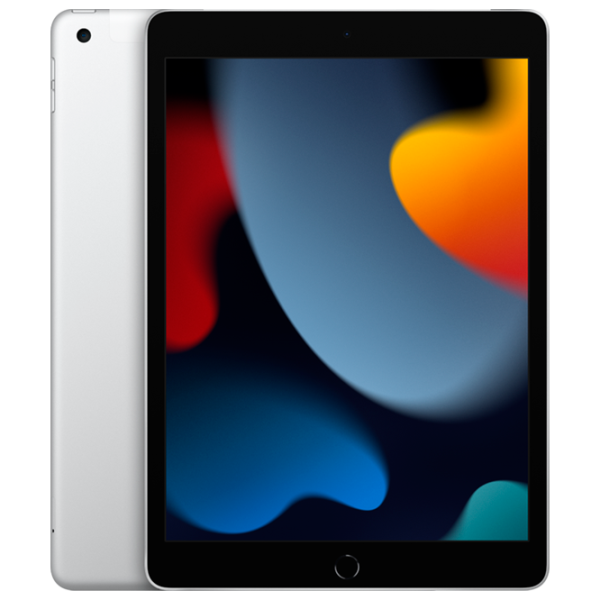 Планшет Apple iPad 2021 10.2"/ Серебристый/ 64 ГБ/ LTE/ MK493RK/ A photo 1