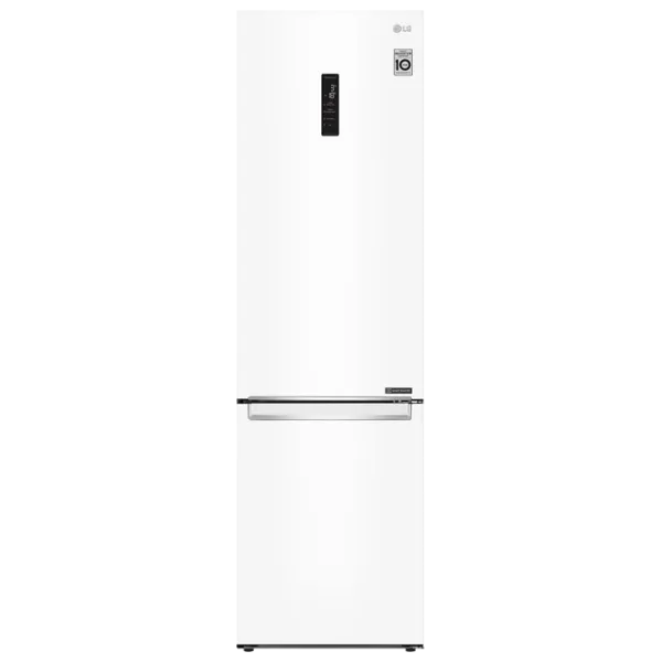 Frigider LG GW-B509SQKM cu congelator jos 384 l / 203 cm / White photo 1