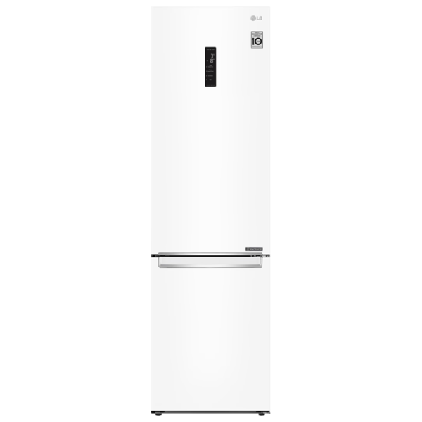 Frigider LG GW-B509SQKM cu congelator jos 384 l / 203 cm / White photo 1