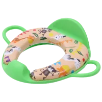 Сидение для унитаза Lorelli Backrest для мальчиков/ 18+ месяцев/ Полипропилен