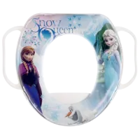 Сидение для унитаза Lorelli Handles для девочек/ 12+ месяцев/ Полипропилен