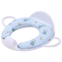 Reductor WC Lorelli Backrest pentru fetițe/ 18+ luni/ Polipropilenă